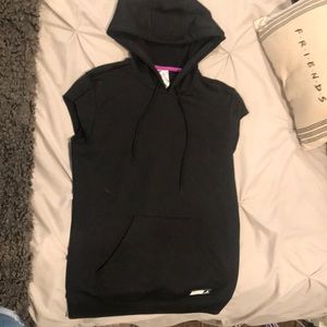adidas sleeveless hoodie